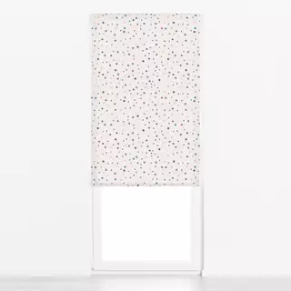 Raffrollo Scandi Weihnacht Stern I