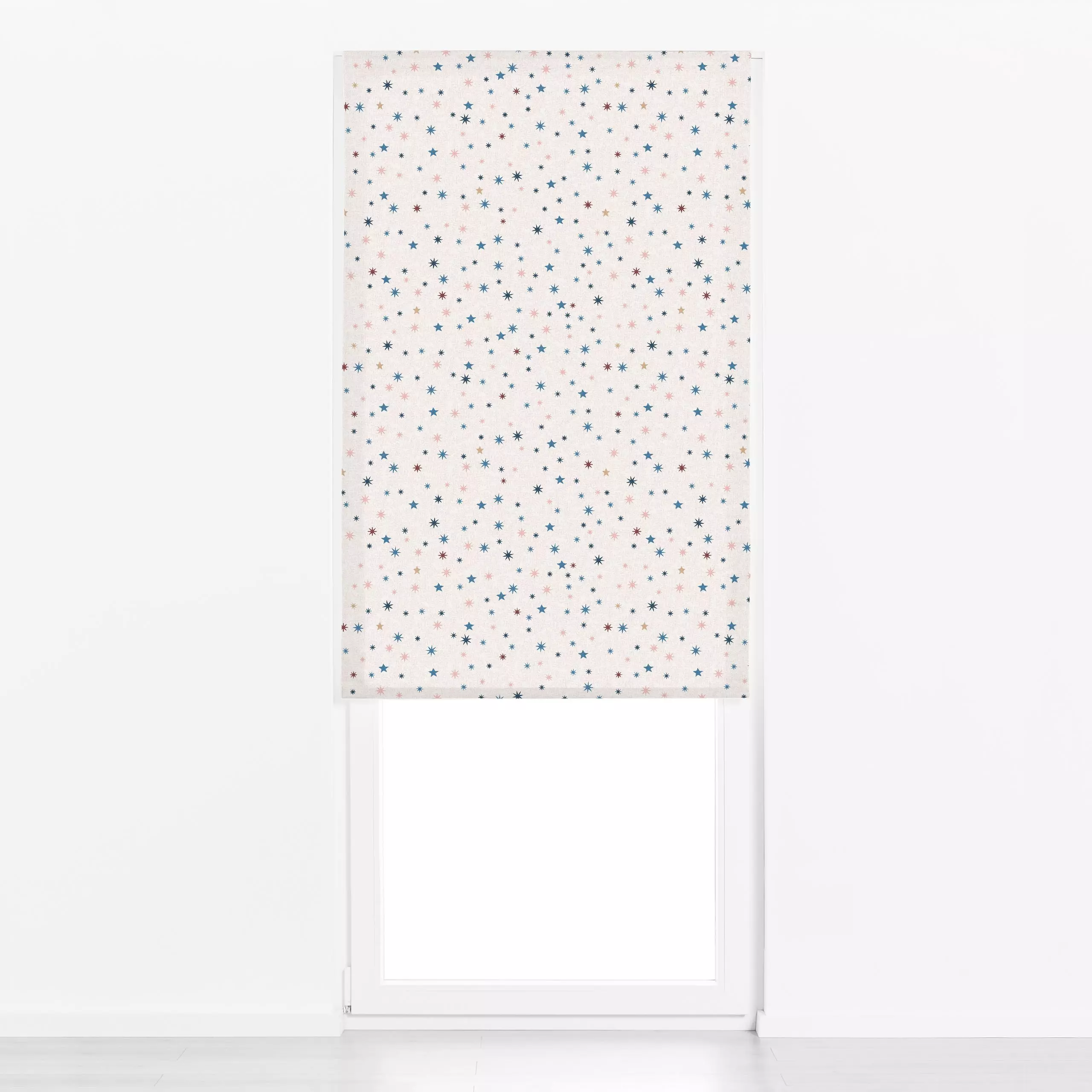 Raffrollo Scandi Weihnacht Stern I - Weihnachten - von „Bloomery Decor"; Merry Christmas, Sterne, Weihnachten, Scandi, Stern...