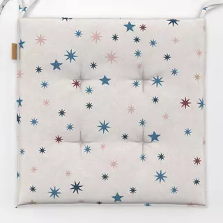 Sitzkissen Scandi Weihnacht Stern I