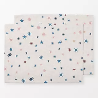 Tischset Scandi Weihnacht Stern I