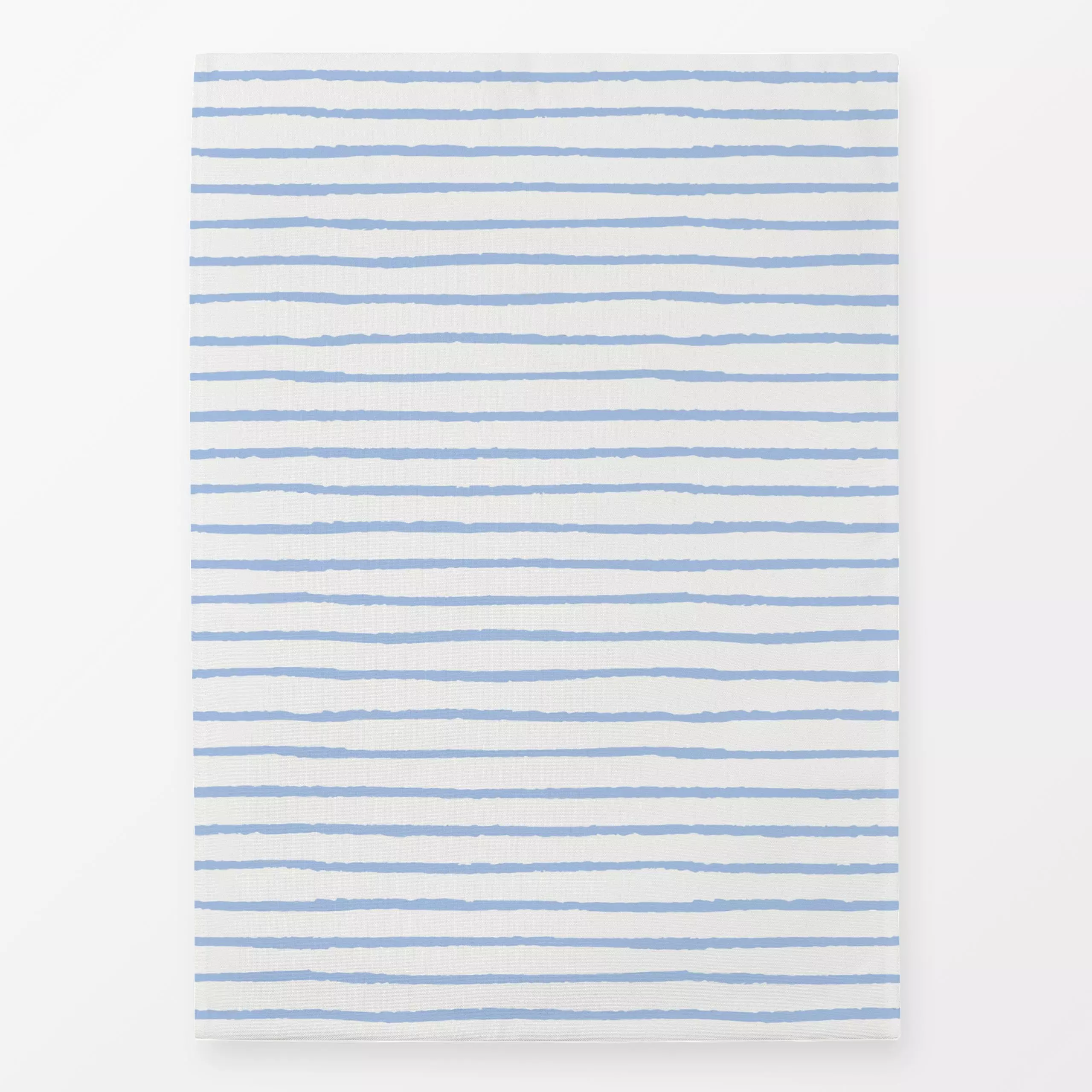 Geschirrtücher Stripes Streifen blue on white - Symbole & Muster - von „Kathrin Woo"; Muster, Kinder, Linien, Streifen, Kids...