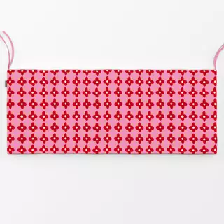 Bankauflage Retro Blume NO4