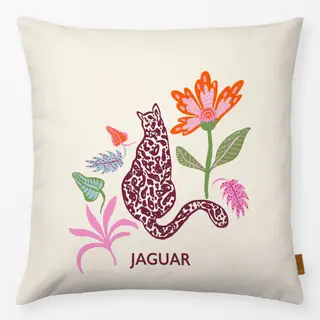 Kissen Jaguar pink