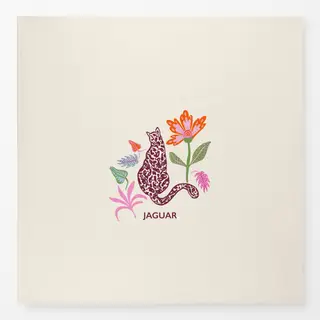 Tischdecke Jaguar pink