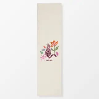 Tischläufer Jaguar pink