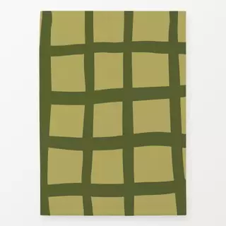 Geschirrtücher Gitter Green