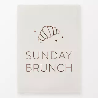 Geschirrtücher Sunday Brunch