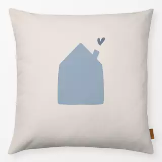Kissen Blau