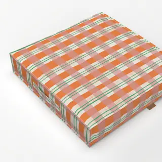 Bodenkissen Art Stripes blush