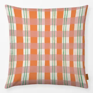 Kissen Art Stripes blush
