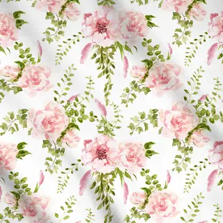 Meterware Rosen und Ranken