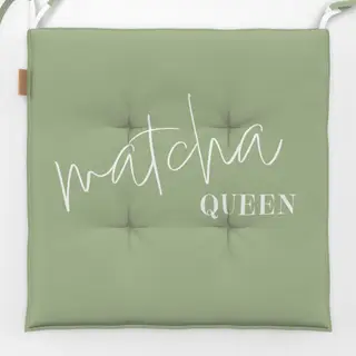 Sitzkissen Matcha Queen