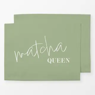 Tischset Matcha Queen