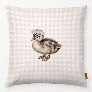 Kissen Coquette Kleine Ente Gingham