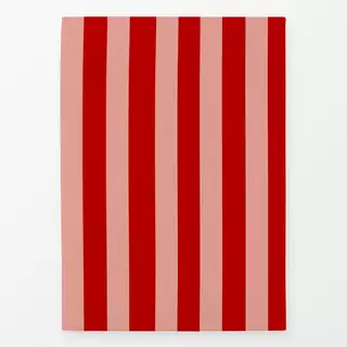 Geschirrtücher Stripes Christmas rot