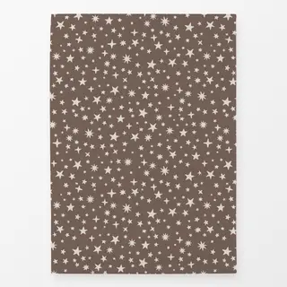 Geschirrtücher Sterne braun