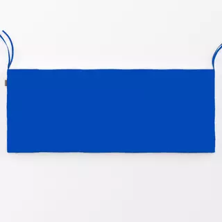 Bankauflage colors Meeresblau