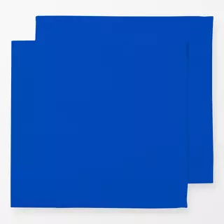 Servietten colors Meeresblau