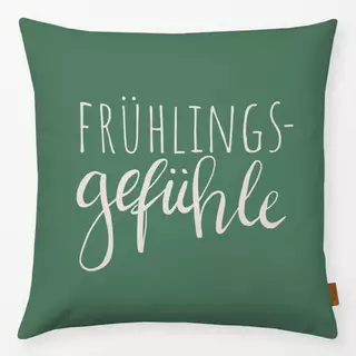 Kissen Frühlingsgefühle