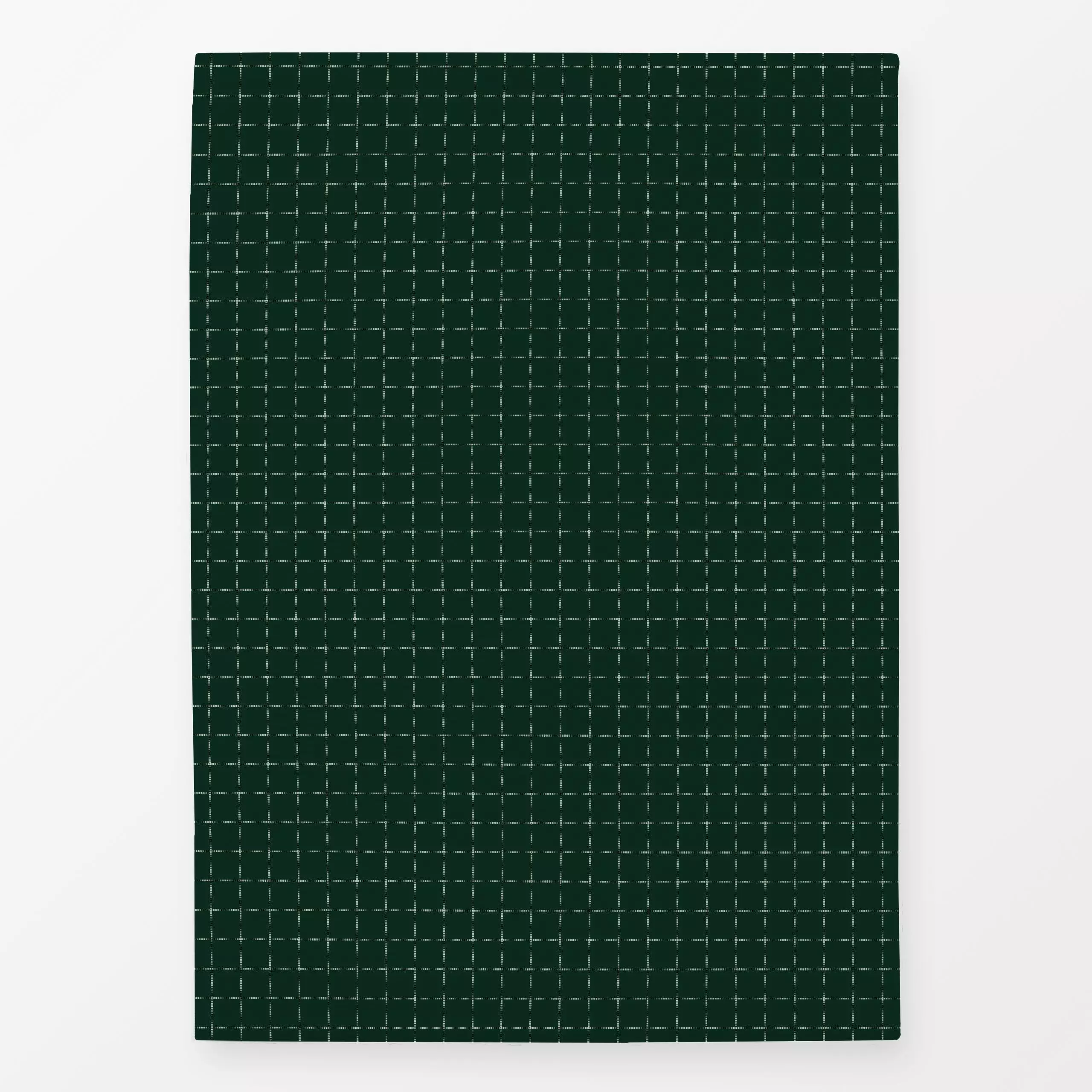 Geschirrtücher Embroidered Lines pine green - Weihnachten, Winter, Symbole & Muster - von „Karen Menzenbach"; Muster, Linien...