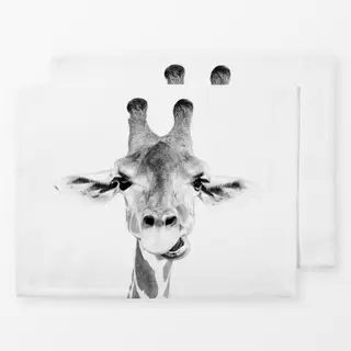 Tischset Happy Giraffe