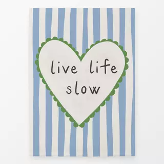 Geschirrtücher live life slow