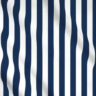 Meterware Skipper Streifen schmal