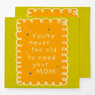 Servietten You-are-never-too-old