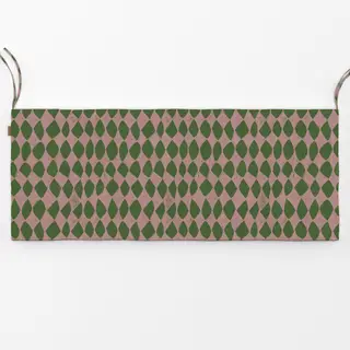 Bankauflage Happy Karo Chromgrün