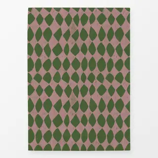 Geschirrtücher Happy Karo Chromgrün