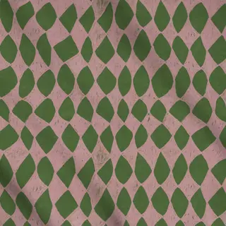 Meterware Happy Karo Chromgrün