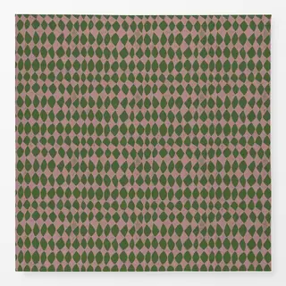 Tischdecke Happy Karo Chromgrün