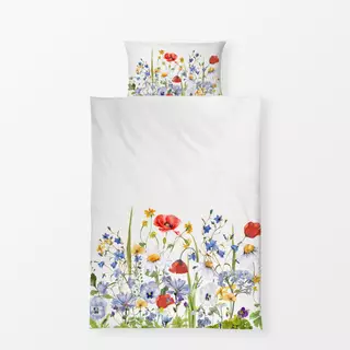 Bettwäsche Bunte Sommerwiese
