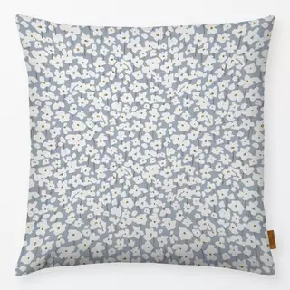 Kissen Blumen Flowers naturals blue