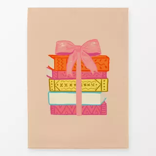 Geschirrtücher Books with bow