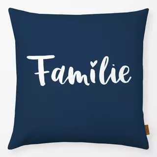 Kissen Navyblau