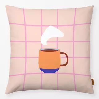 Kissen Cutie Cup Orange