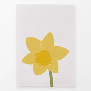 Geschirrtücher Osterglocke Beige