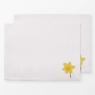 Tischset Osterglocke Beige