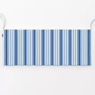 Bankauflage Hamptons summer stripes