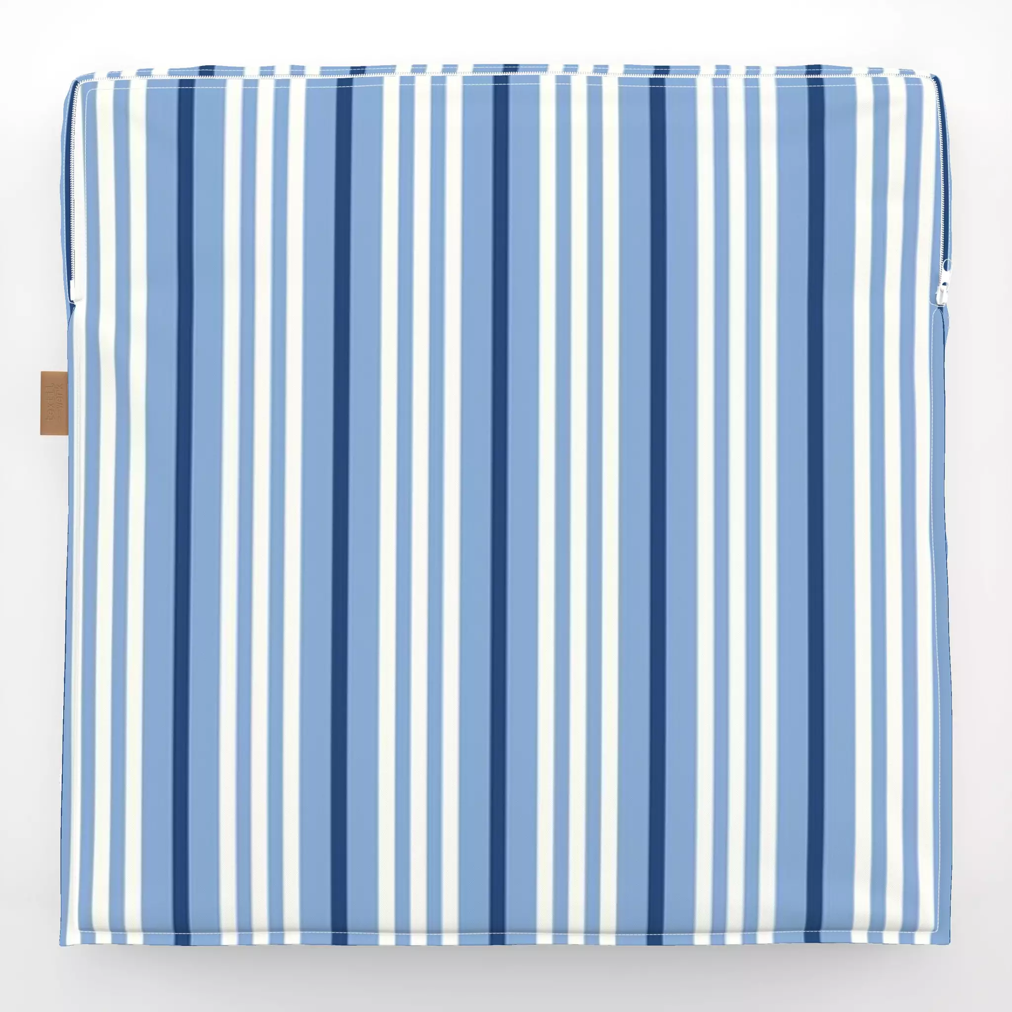 Bodenkissen Hamptons summer stripes Hamptons summer stripes