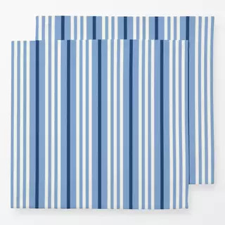 Servietten Hamptons summer stripes