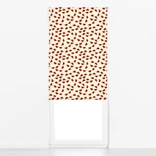 Raffrollo Retro Summer Sunglass Pattern