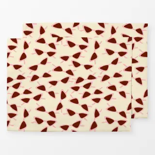 Tischset Retro Summer Sunglass Pattern