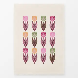 Geschirrtücher Tulpen Bunt