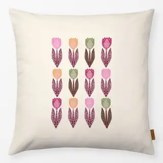 Kissen Tulpen Bunt