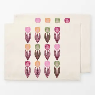 Tischset Tulpen Bunt