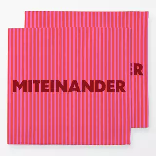 Servietten Miteinander