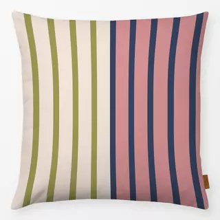 Kissen Streifen Herbst