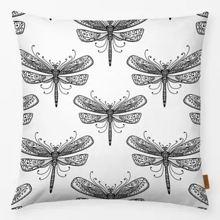 Kissen Dragonfly Doodle